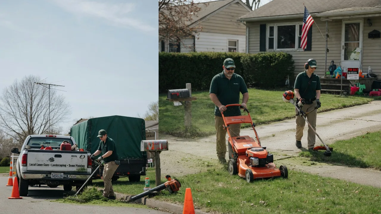 Lawn Care Services By Expert Landscaper in Edinburgh, IN near me